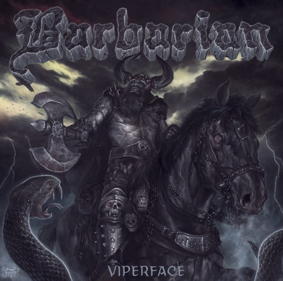 Barbarian - Viperface (Cd)