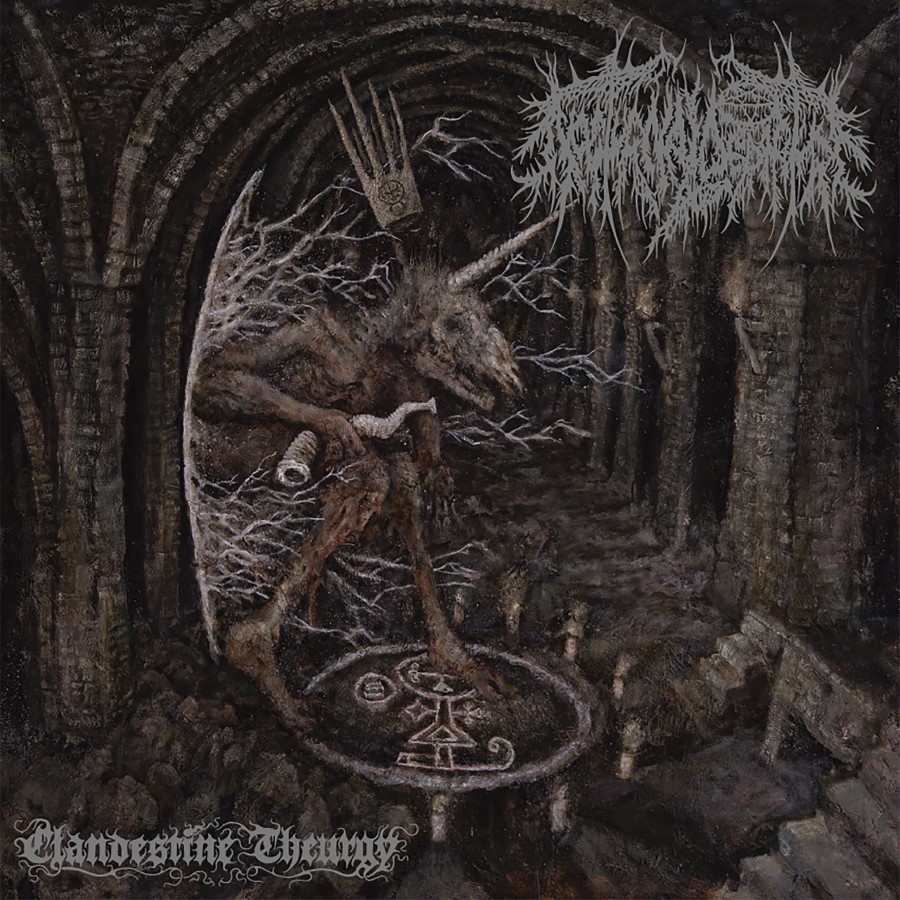 Nocturnal Departure - Clandestine Theurgy (Cd)
