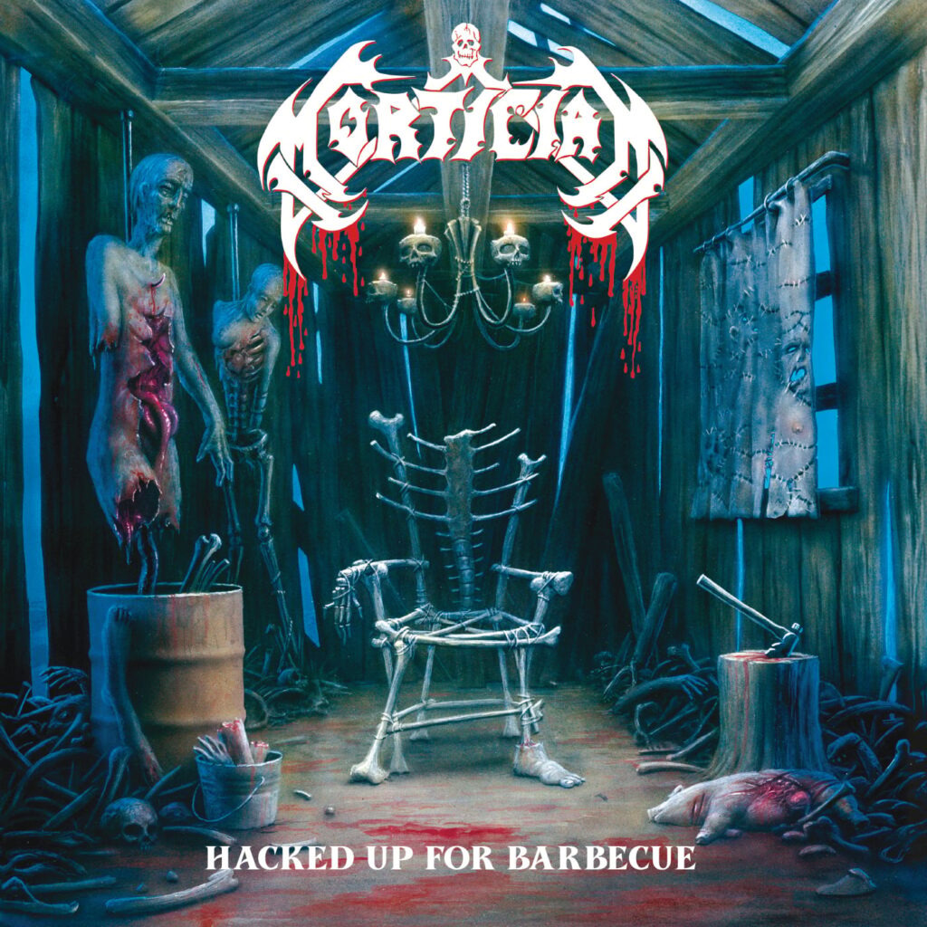 Mortician - Hacked Up For Barbecue (Cd - Blue Disc)