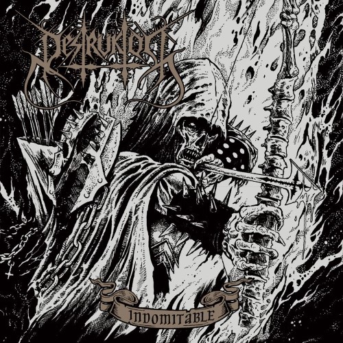 Destruktor - Indomitable (Cd)