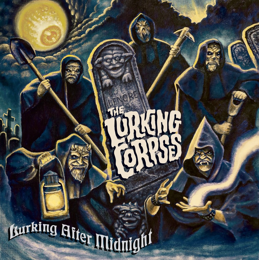 The Lurking Corpses - Lurking After Midnight (12" Gatefold Double Lp On Smoke Vinyl)