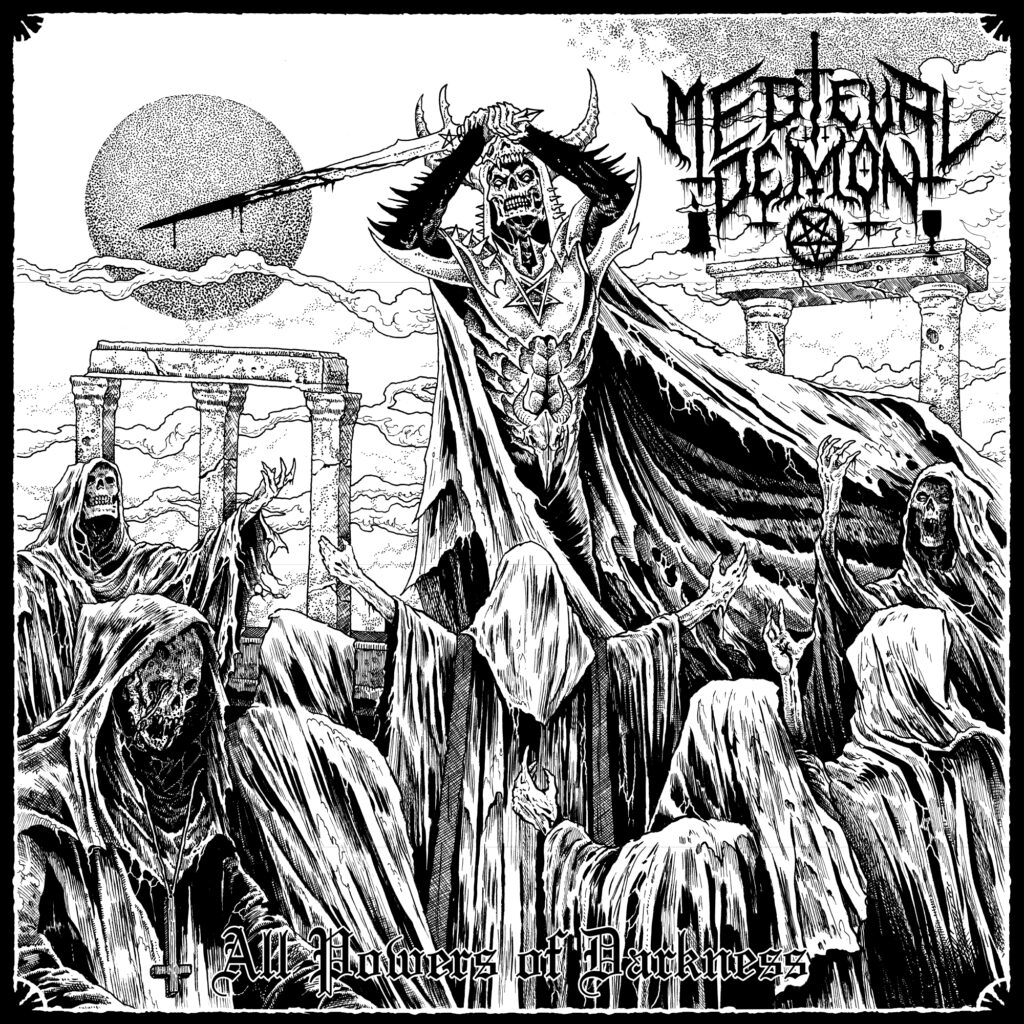 Medieval Demon - All Powers Of Darkness (Cd)