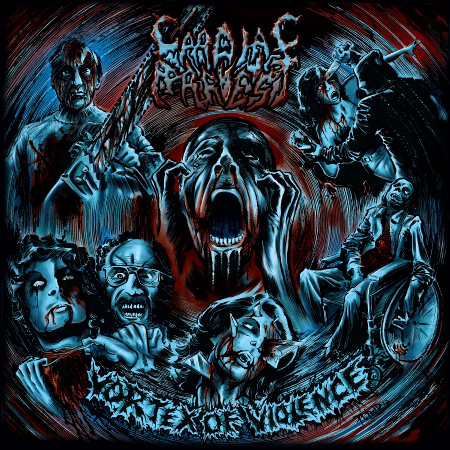 Cardiac Arrest - Vortex Of Violence (Cd)