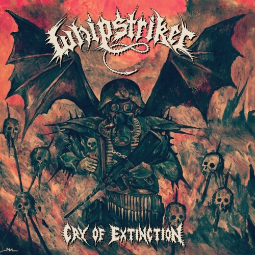 Whipstriker - Cry Of Extinction (Cd)