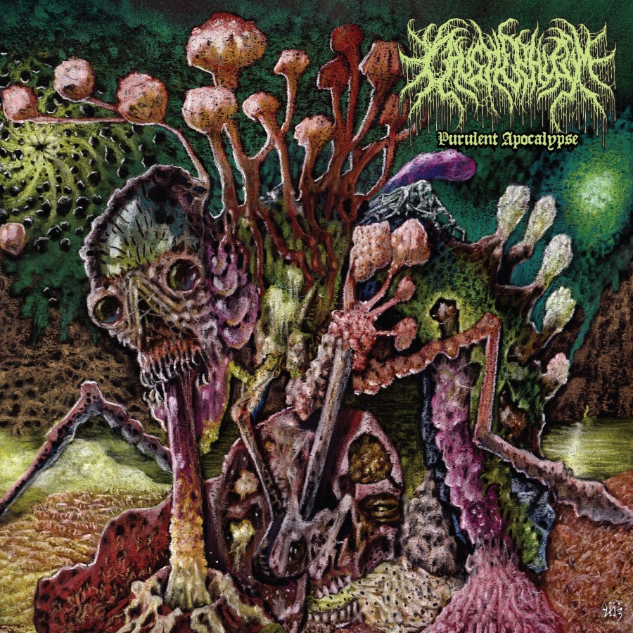 Caustic Phlegm - Purulent Apocalypse (Cd)