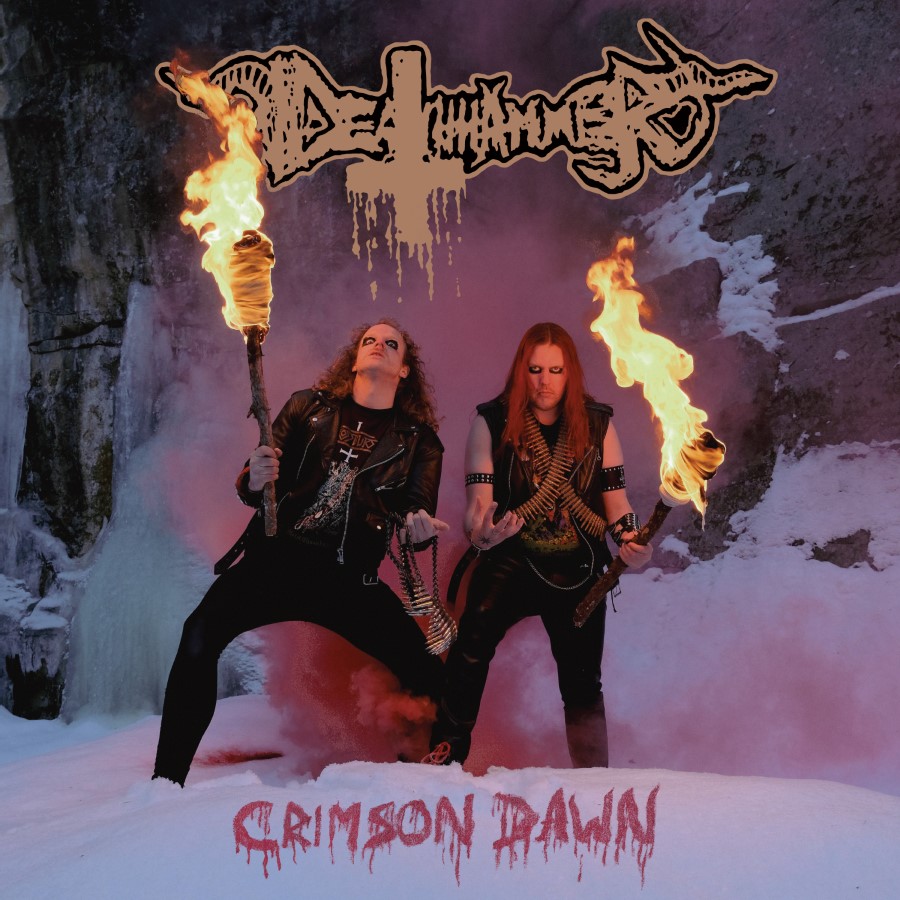 Deathhammer - Crimson Dawn (Cd)