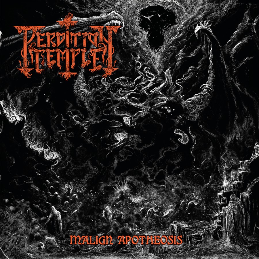 Perdition Temple (Angelcorpse) - Malign Apotheosis (Cd)