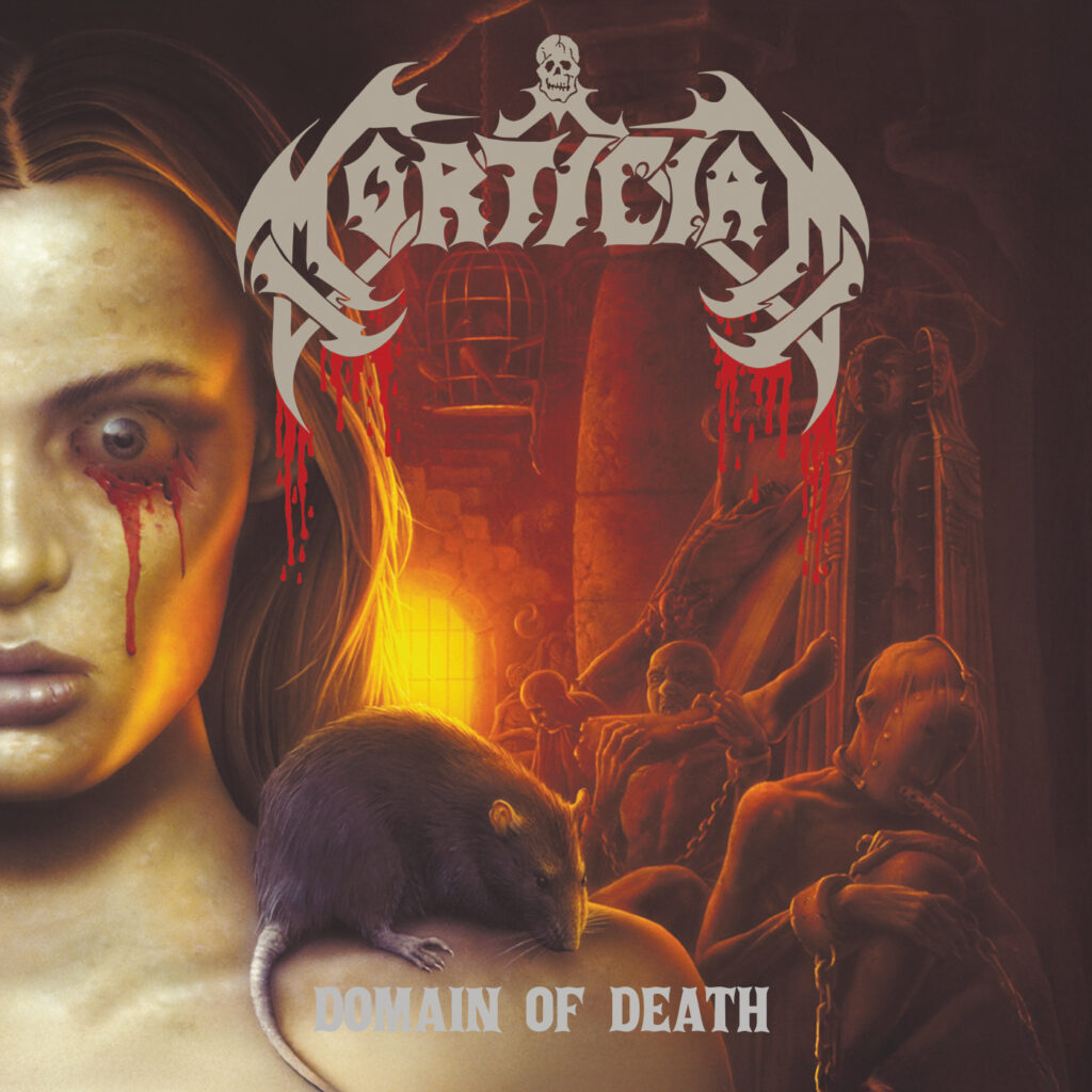 Mortician - Domain Of Death (Cd - Red Disc)