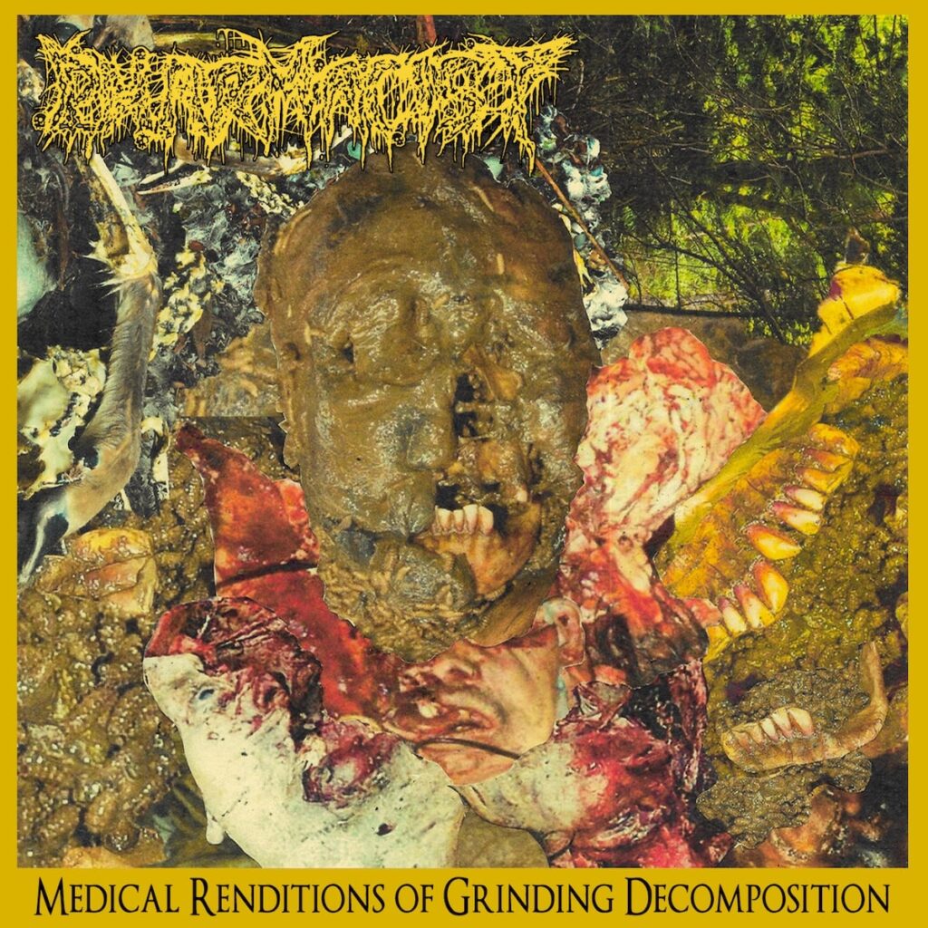Pharmacist - Medical Renditions Of Grinding Decomposition (12" Gatefold Lp) (Beer/Black/Orange Marble)