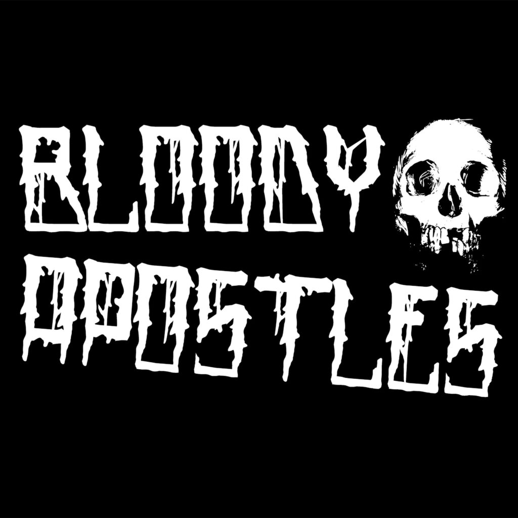 Bloody Apostles (Profanatica, Murder Junkies) - Bloody Apostles (7" Ep On Black Vinyl)