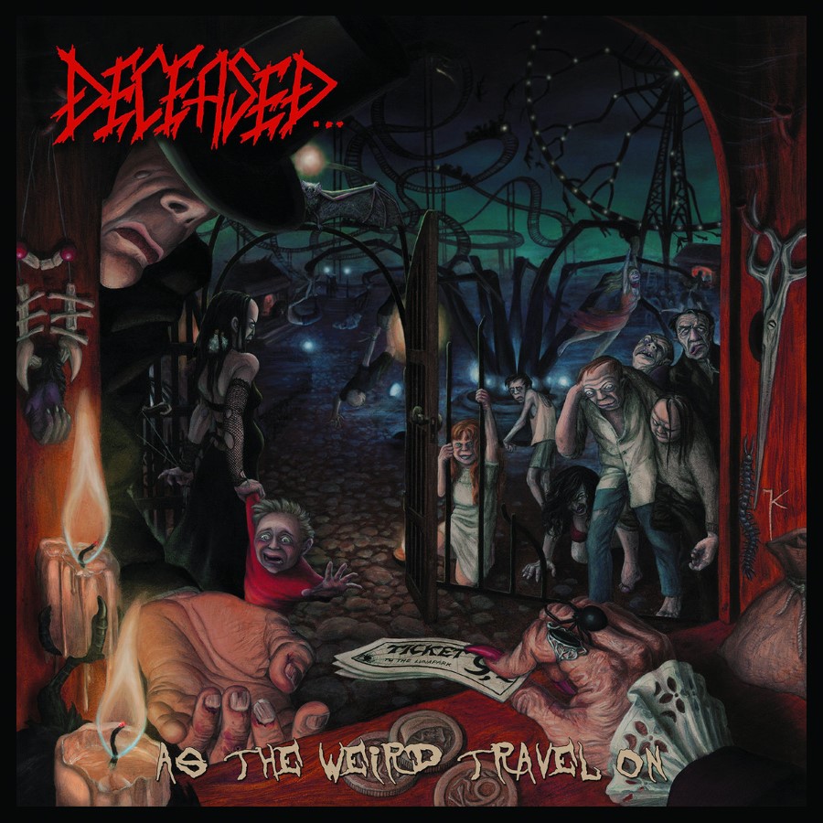 Deceased - As The Weird Travel On (Cd - Red Disc)