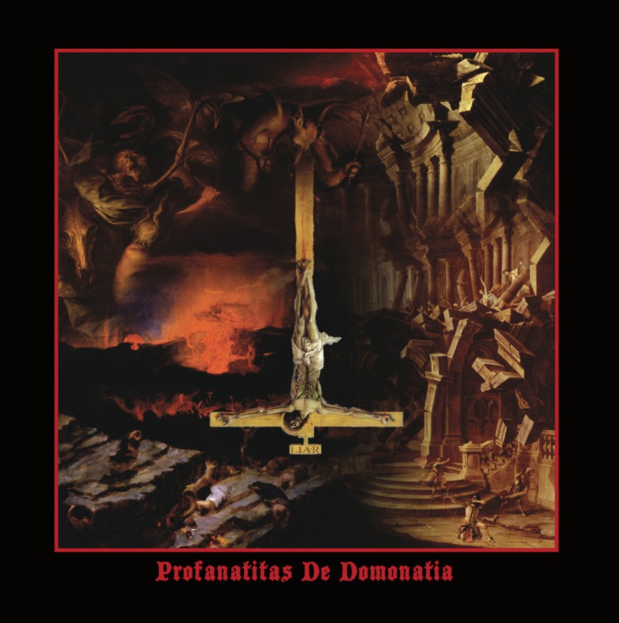 Profanatica - Profanatitas De Domonatia (12" Lp W/ Poster &Amp; Obi Strip, Remastered) (Black)