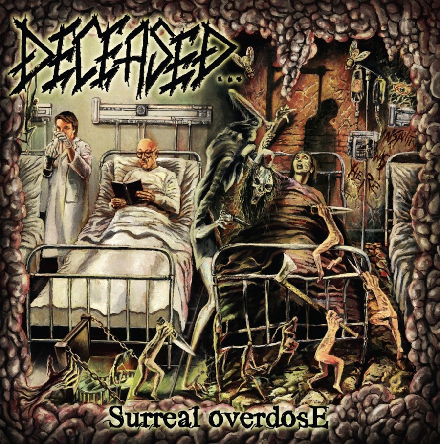 Deceased - Surreal Overdose (12" Lp) (Coke Bottle Green/Bone)