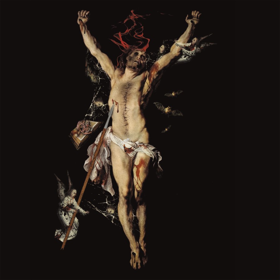 Profanatica - Disgusting Blasphemies Against God (12" Gatefold Lp - Bonus Track, Obi Strip, Remastered) (Olive Green/Grimace Purple Galaxy)