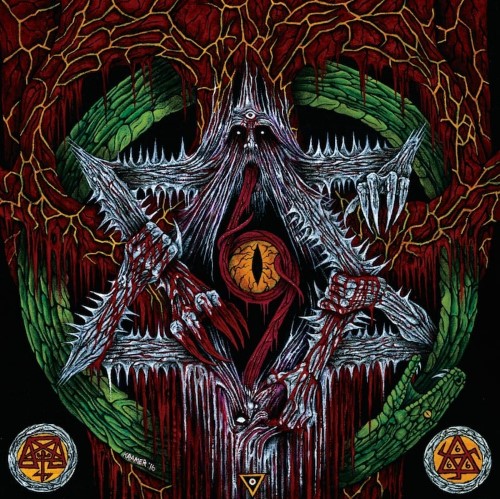 Nyogthaeblisz - Abrahamic Godhead Besieged By Adversarial Usurpation (12" Gatefold Lp W/ Slipcase) (Oxblood Red)