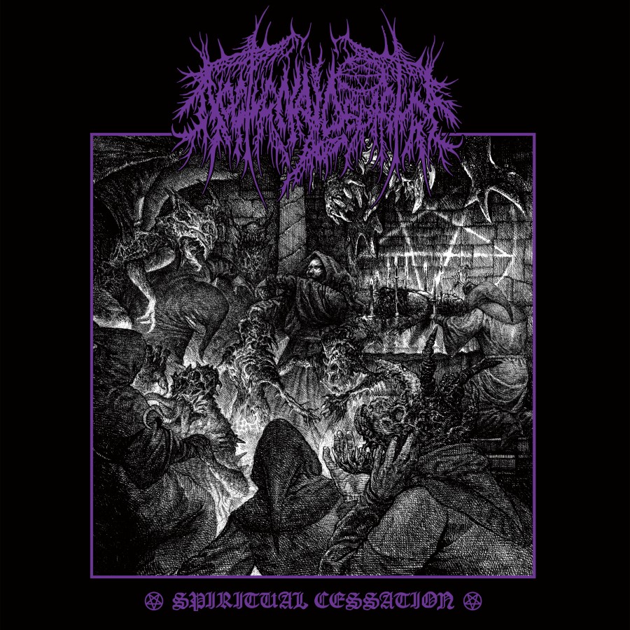 Nocturnal Departure - Spiritual Cessation (12" Lp) (Black)