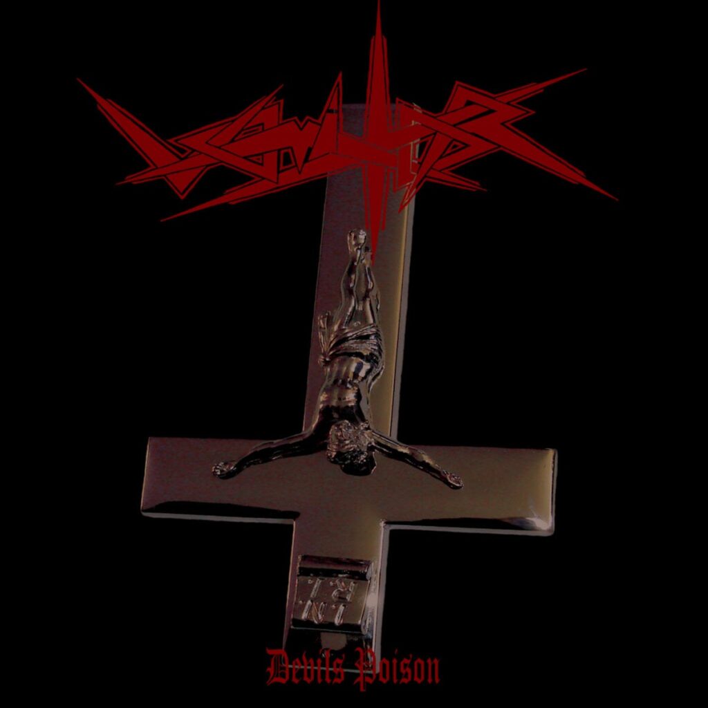 Vomitor - Devil'S Poison (12" Lp) (Black)