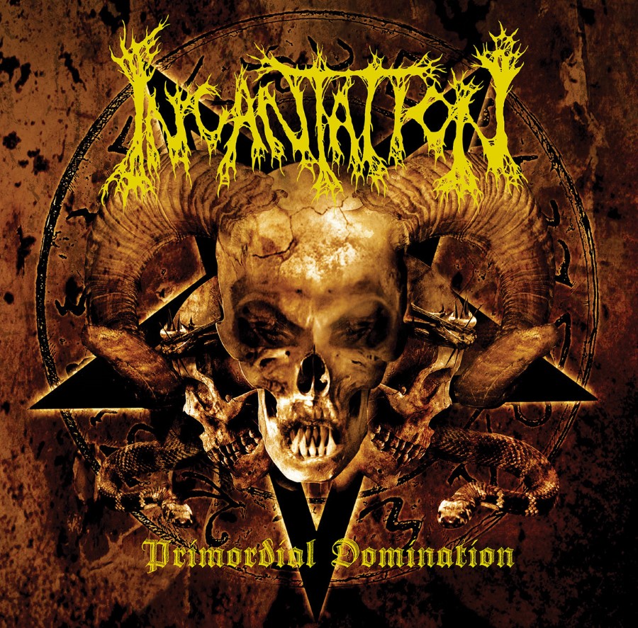 Incantation - Primordial Domination (12" Gatefold Lp) (Black)