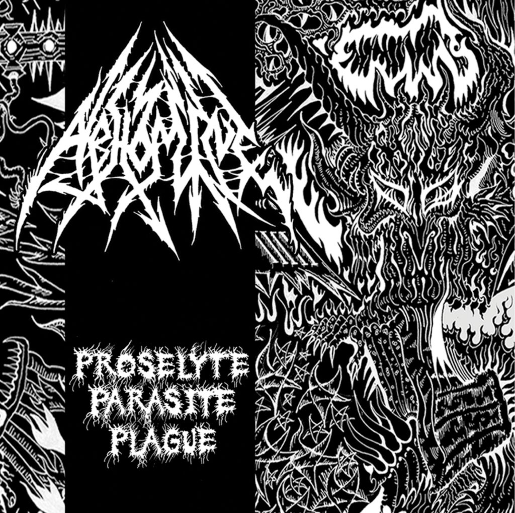 Abhomine (Angelcorpse) - Proselyte Parasite Plague (Cd)