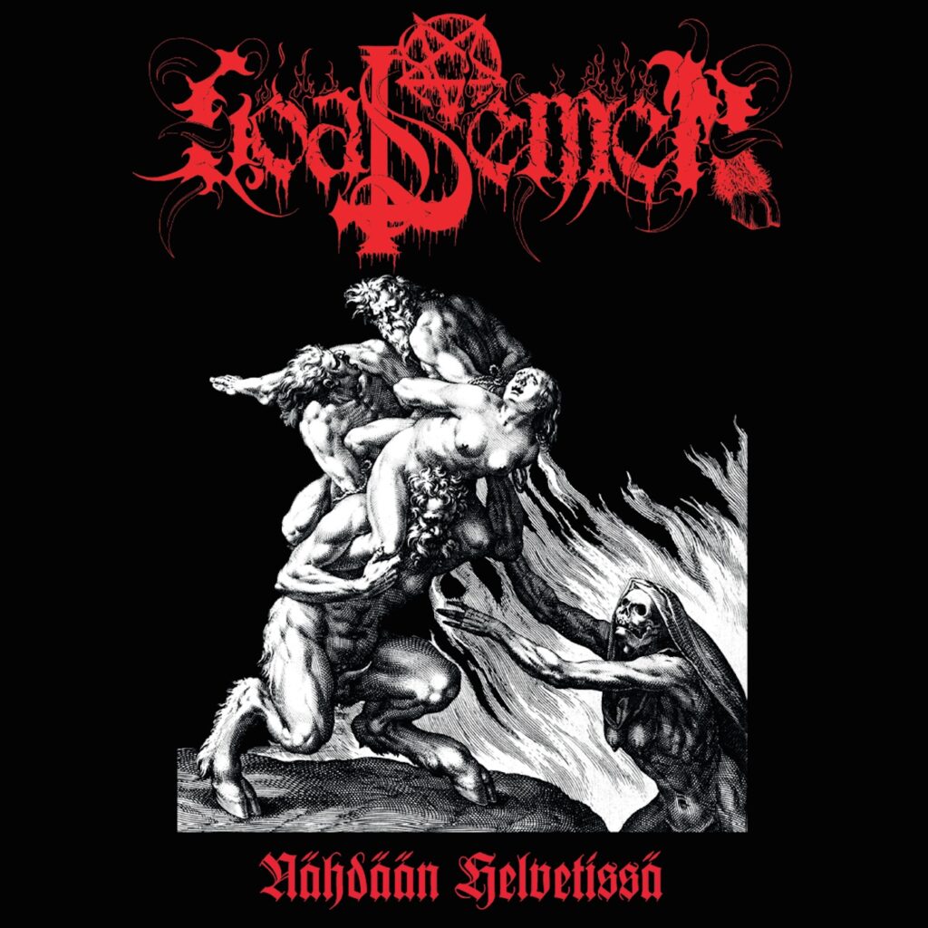 Goat Semen - Nahdaan Nelvetissa (12" Gatefold Lp) (Black)