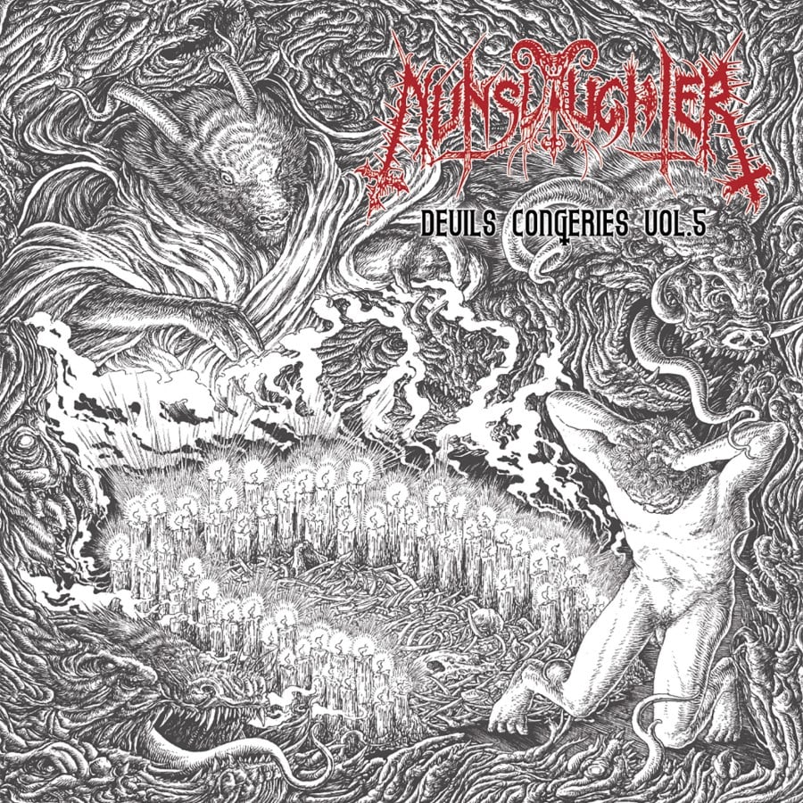 Nunslaughter - Devils Congeries - Vol. 5 (12" Gatefold Double Lp) (Black)