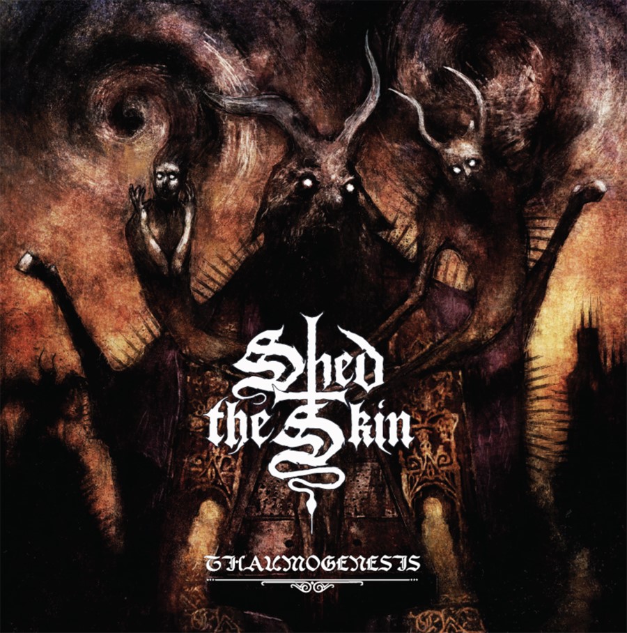 Shed The Skin (Incantation, Ringworm) - Thaumogenesis (12" Gatefold Lp) (Black)