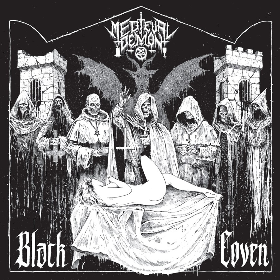 Medieval Demon - Black Coven (Cd)