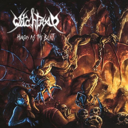 Witchtrap - Hungry As The Beast (12" Gatefold Lp) (Black)