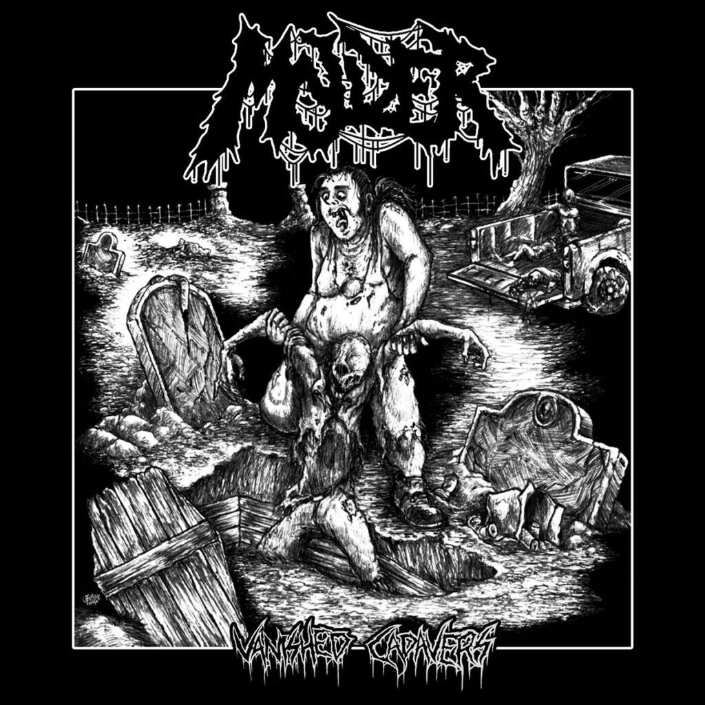Molder - Vanished Cadavers (12" Lp) (Transparent Black Ice W/ Splatter)