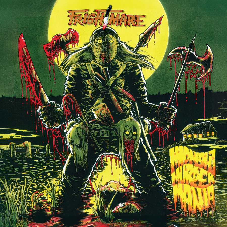 Frightmare - Midnight Murder Mania (12" Lp On Black Vinyl W/ Insert, Obi Strip) ***Damaged***