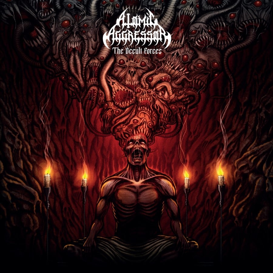 Atomic Aggressor - The Occult Forces (12" Gatefold Lp W/ Poster, Insert) (Black)