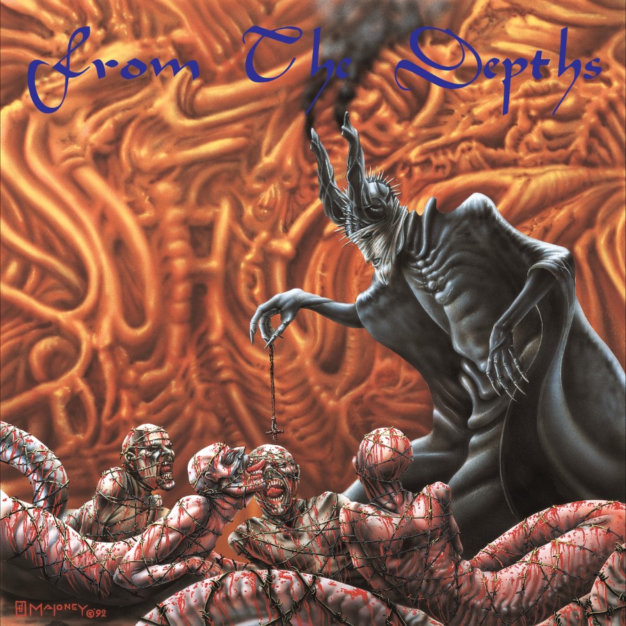 From The Depths - Bereavement (12" Mlp) (Cloudy Orange)