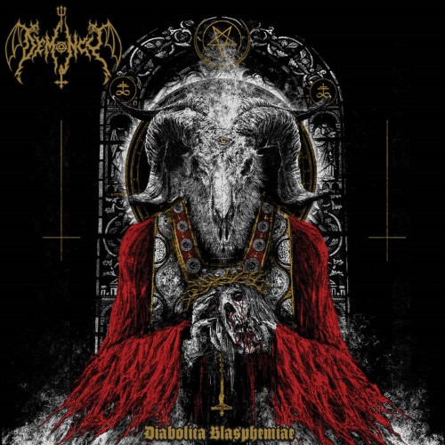 Demoncy - Diabolica Blasphemiae (12" Mlp) (Gold/Black/Red)