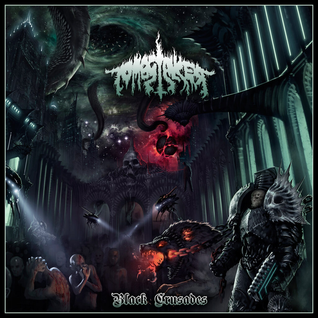 Tombstalker - Black Crusades (12" Gatefold Lp) (Color)