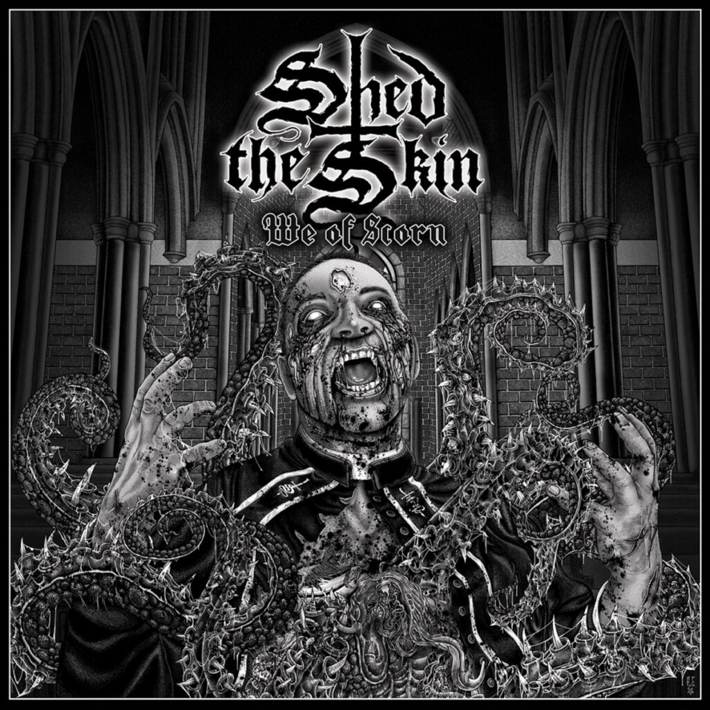 Shed The Skin (Incantation, Ringworm) - We Of Scorn (Cd)