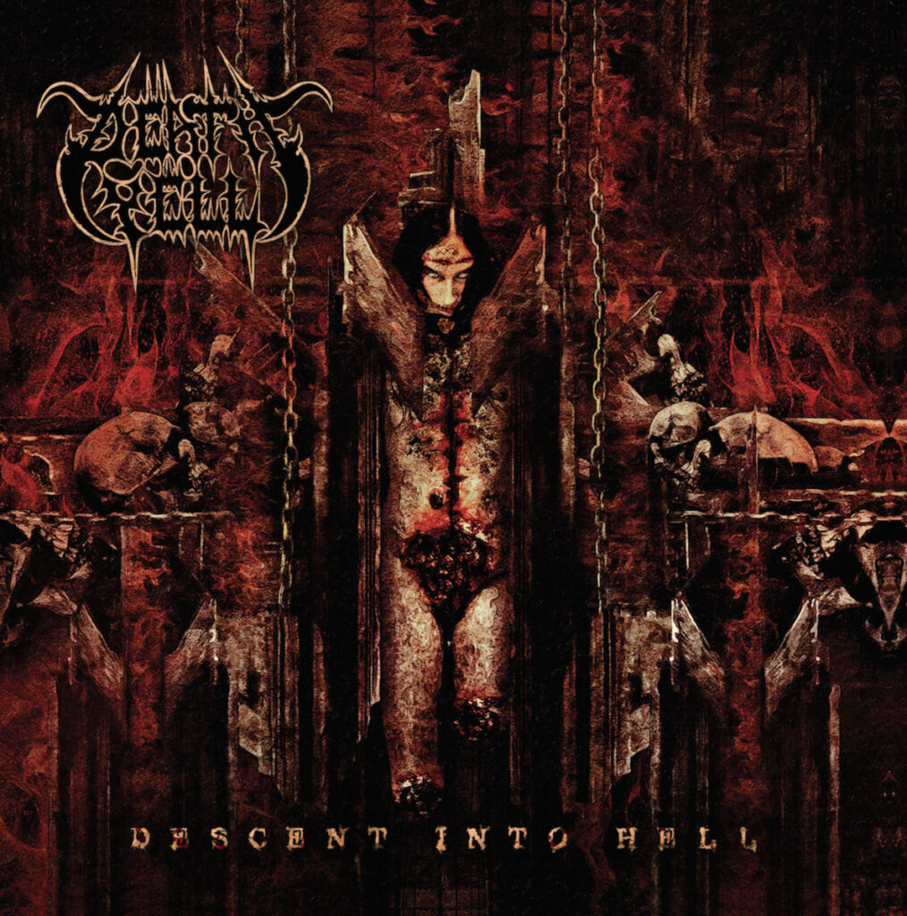 Death Yell - Descent Into Hell (12" Gatefold Lp W/ Poster) (Color)