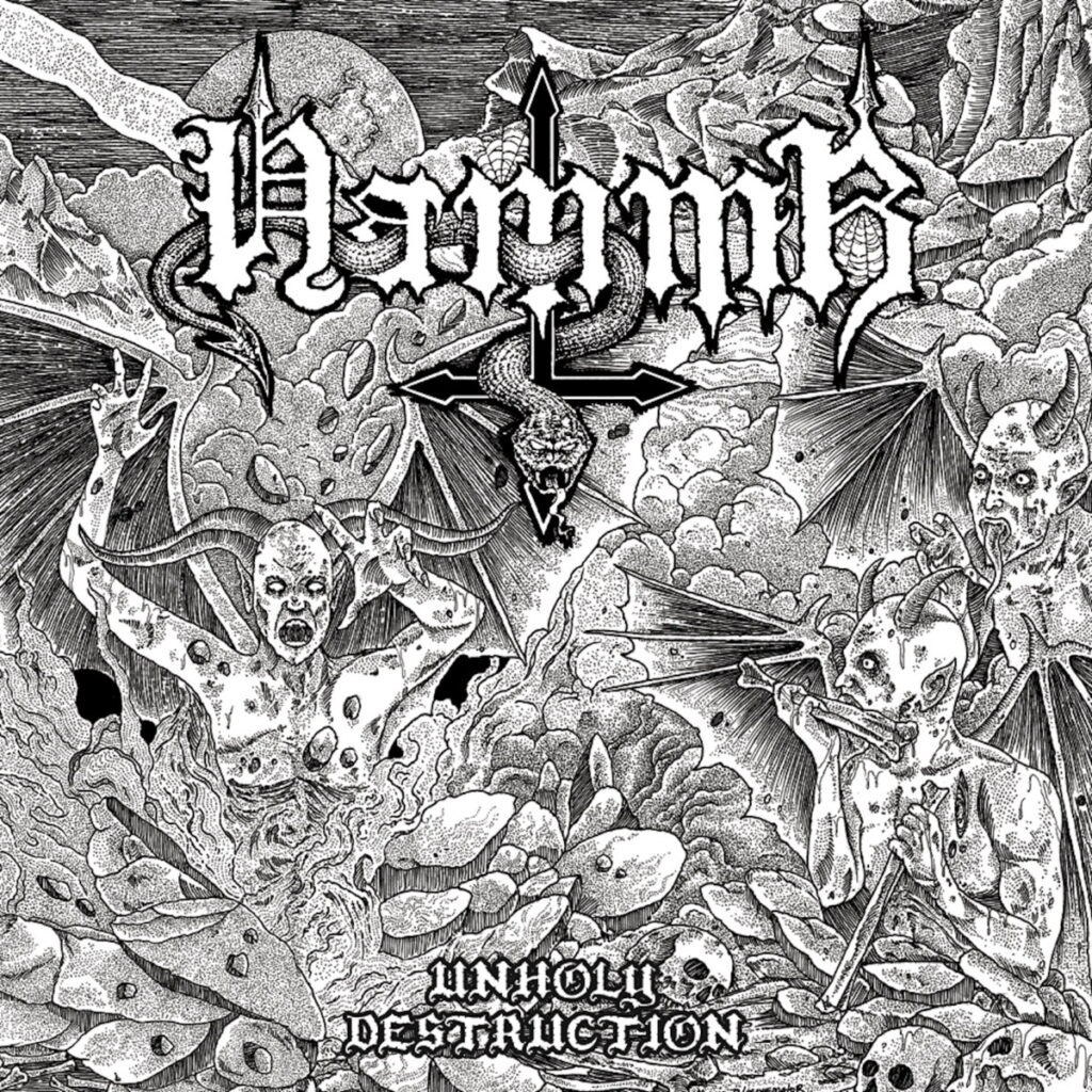 Hammr - Unholy Destruction (Cd)