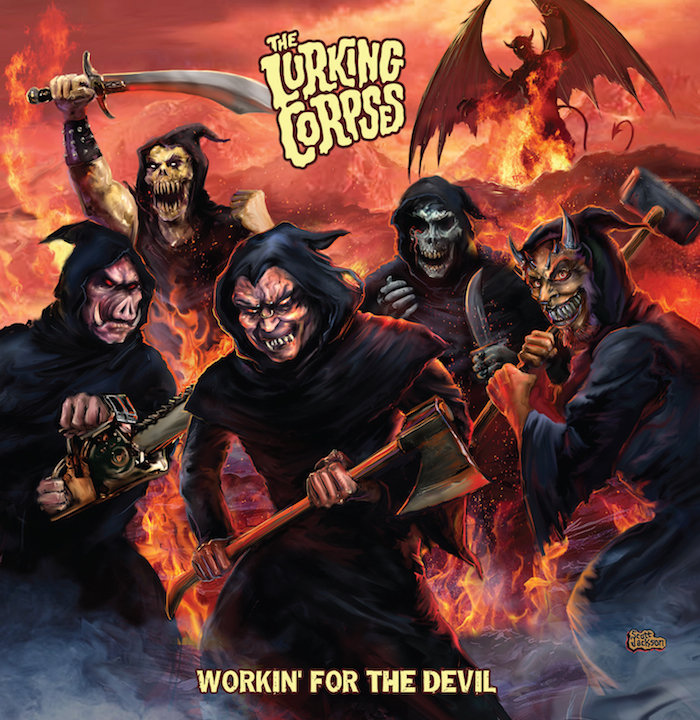 The Lurking Corpses - Workin' For The Devil (Cd)