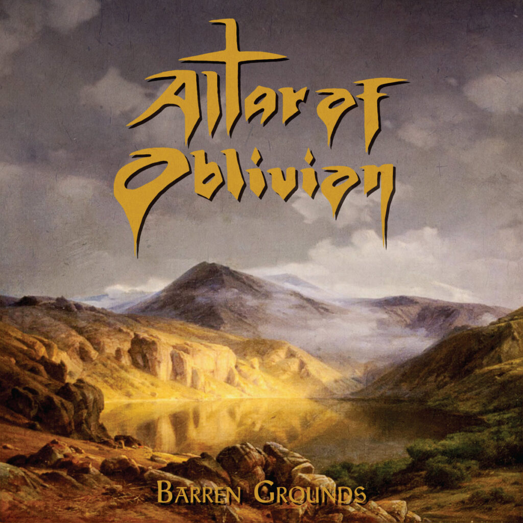 Altar Of Oblivion - Barren Grounds (Mcd)
