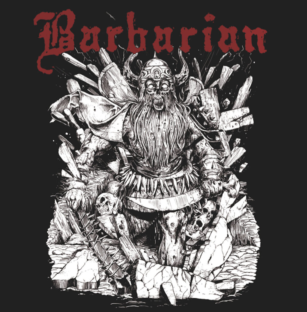 Barbarian - Barbarian (7" Ep)