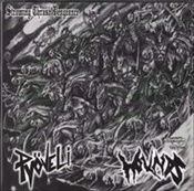 Wounds / Pyoveli - Stroming Thrash Vengeance (Cd)